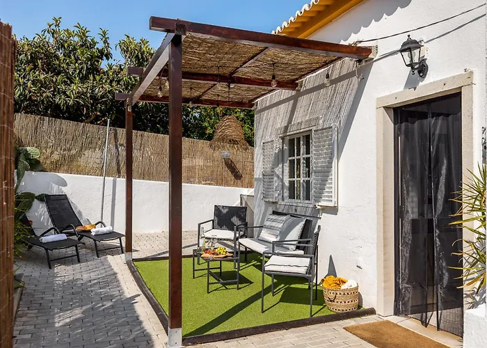 Peaceful Retreat Near And Meco - Mada House's Ii * Sesimbra